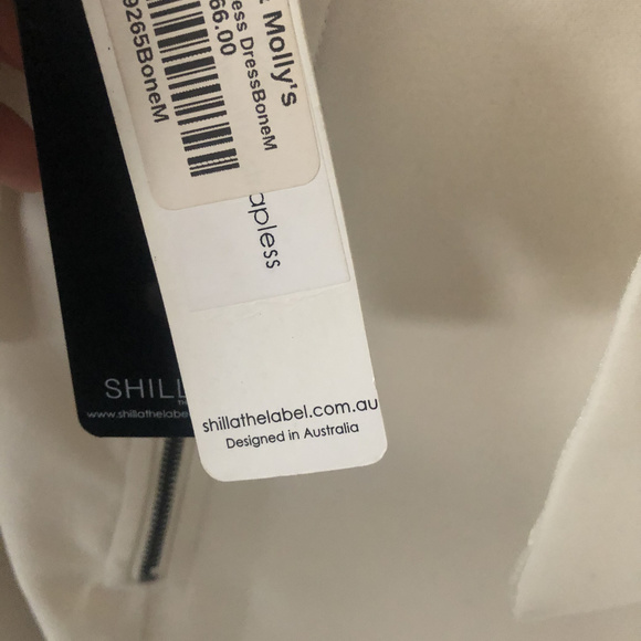 Strapless Shilla Dress - Picture 6 of 6